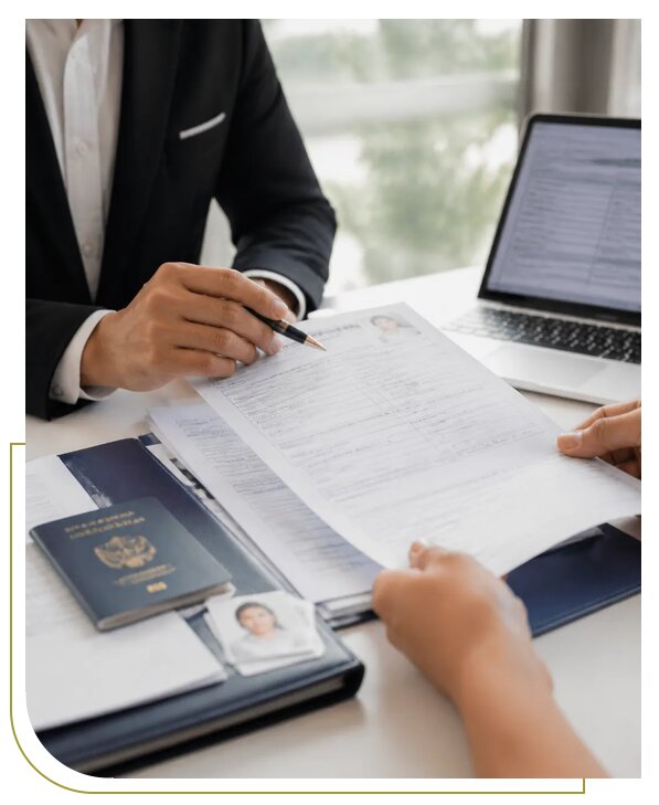 Продление разрешения на работу Work Permit для клиентов из Балахны